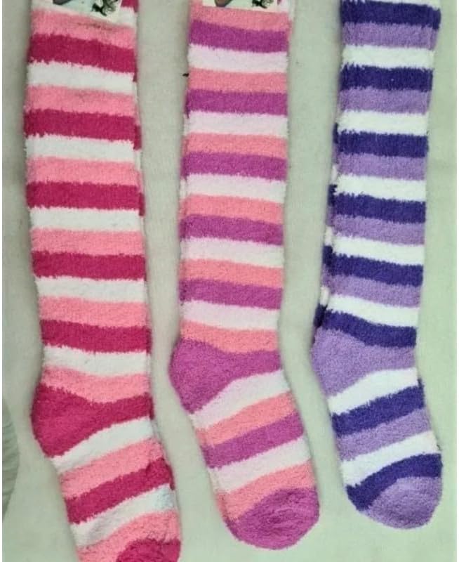 Miniatura 3 de 3 pares Meias Térmica Soft Feminina Felpuda