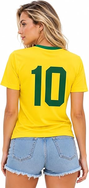 Miniatura 2 de Camiseta Feminina Seleção Brasileira