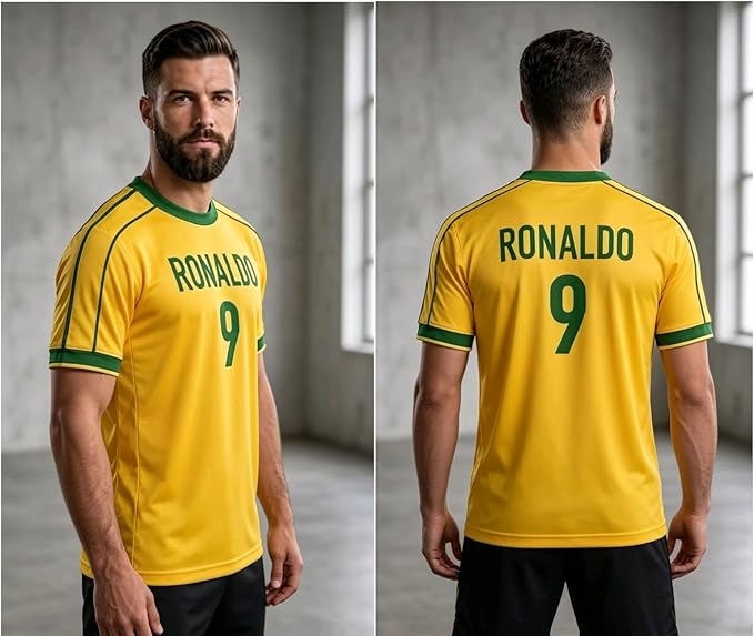 Miniatura 3 de Camisa Brasil Retrô 98